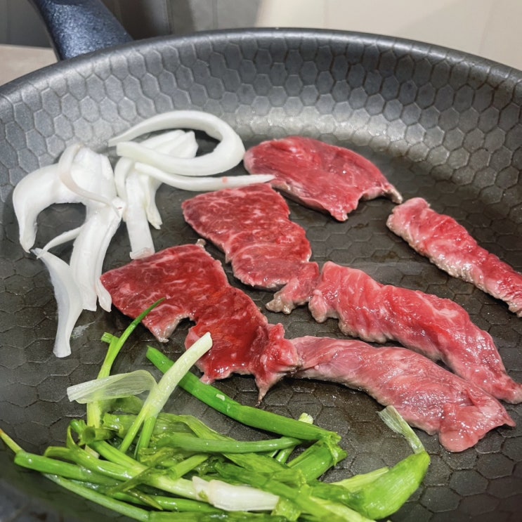  가락시장 한우 태경축산:) 미경산 한우모듬, 나혼산 나온 정육점