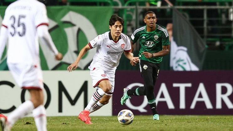 [ACL] <b>포항</b> vs <b>전북</b> 23-24 아시아 챔피언스리그 16강 2차전... 