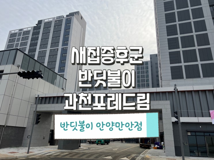  과천 새집증후군 제거 과천포레드림 반딧불이가 시공합니다!