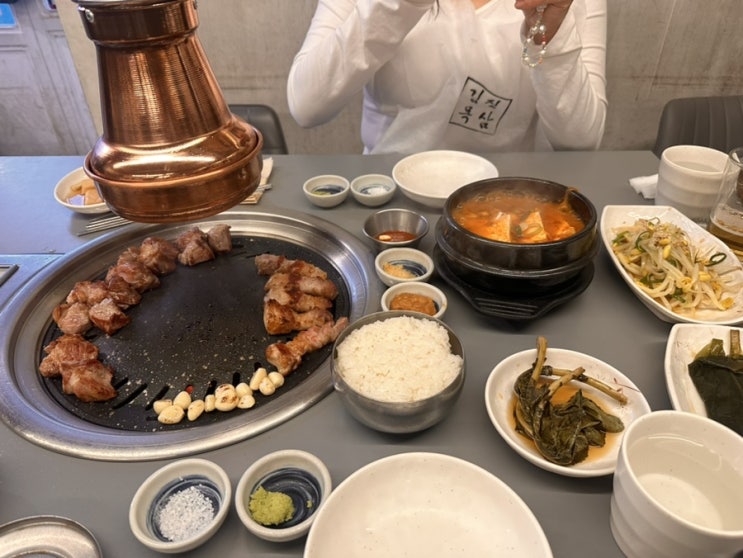  [서촌] 김진목삼 2호점내돈내산 방문 후기 강력추천!(캐치테이블)