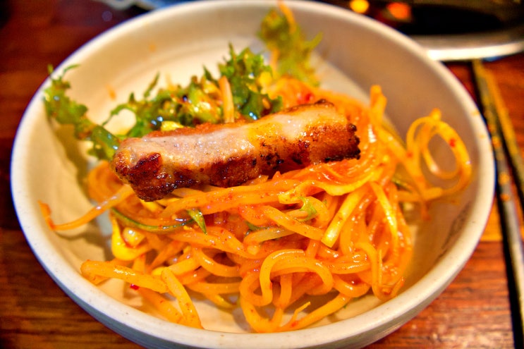  [서면 삼겹살 맛집] 한마음 정육식당 - 차별화된 숙성 돼지고기집 | 단체 모임 or 회식 장소 추천