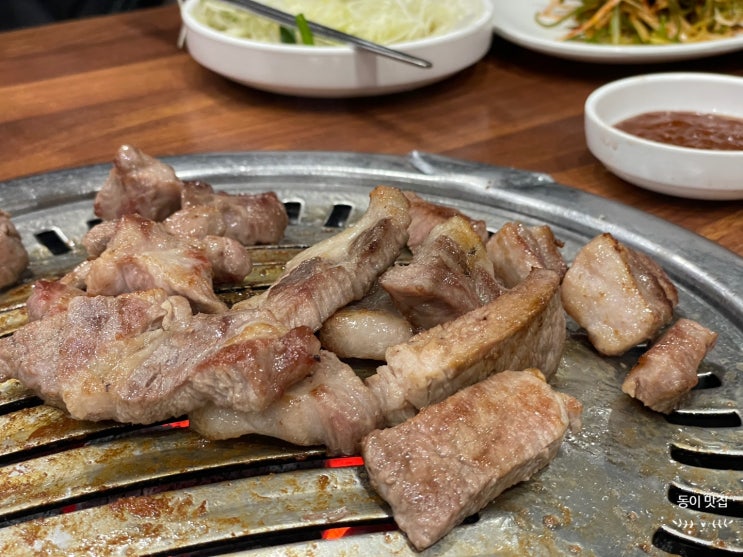  [성남 상대원]신선한 정육점 고기를 푸짐하게 먹을 수 있는 국내산한우&돼지고기 성남 궁전생고기
