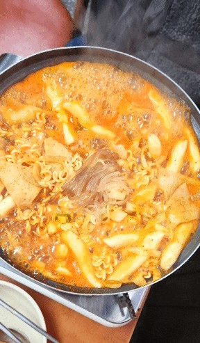  송파역 잠실 즉석떡볶이 맛집 추억의 가나안 즉떡 맛집