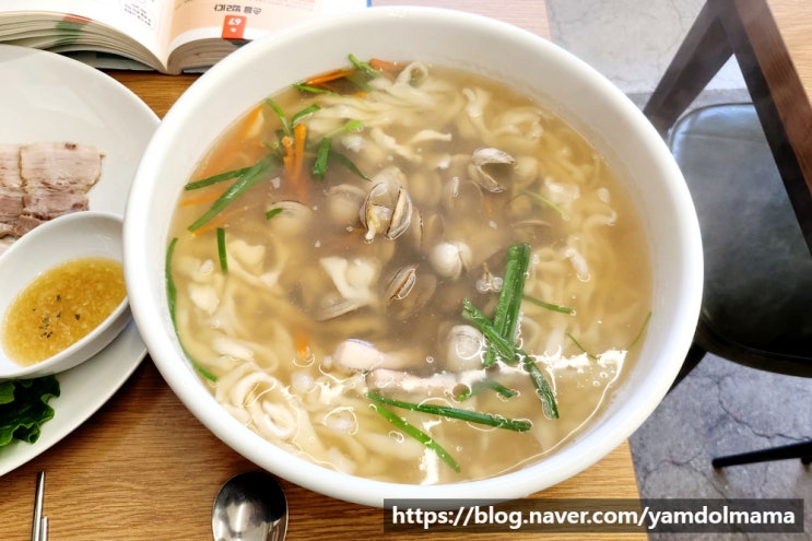 금남면 족발맛집 용포호랑이칼국수 메뉴, 가격, 주차정보