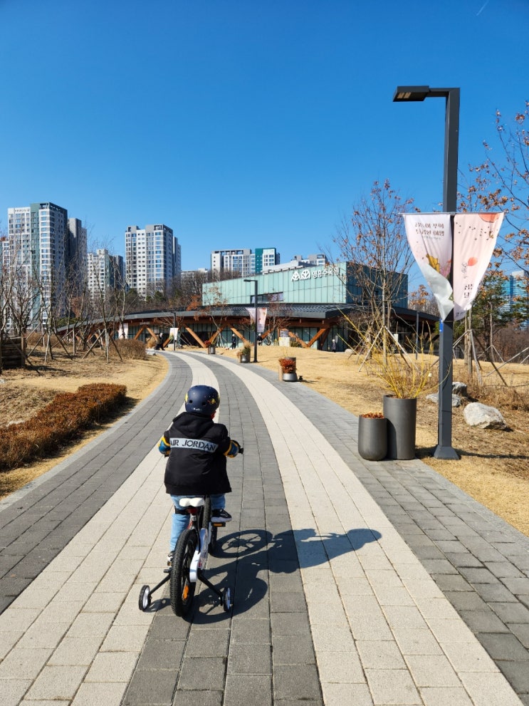  수원 영흥숲공원 숲체험, 자전거 타기 좋은 공원 (주차, 코스 추천)
