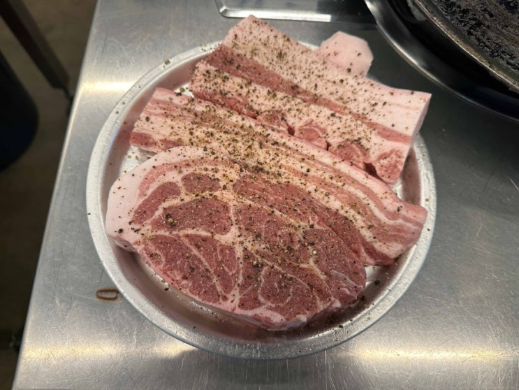  구디맛집 중 회식하기 좋은 고기가 맛있는집 목구멍 구로디지털단지점