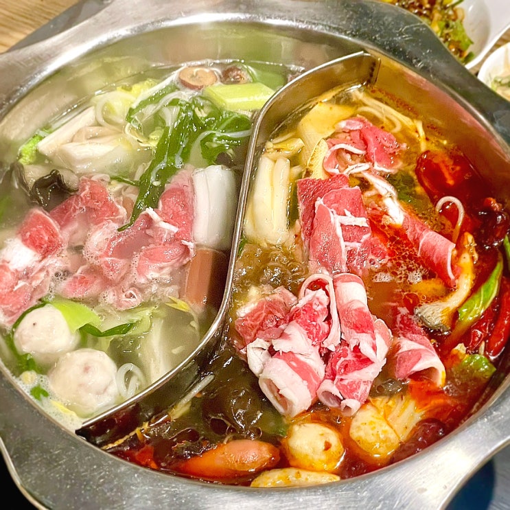 훠궈나라 홍대 훠궈 무한리필 소스 재료 꿀팁 훠궈나라 홍대 훠궈 무한리필 소스 재료 꿀팁
