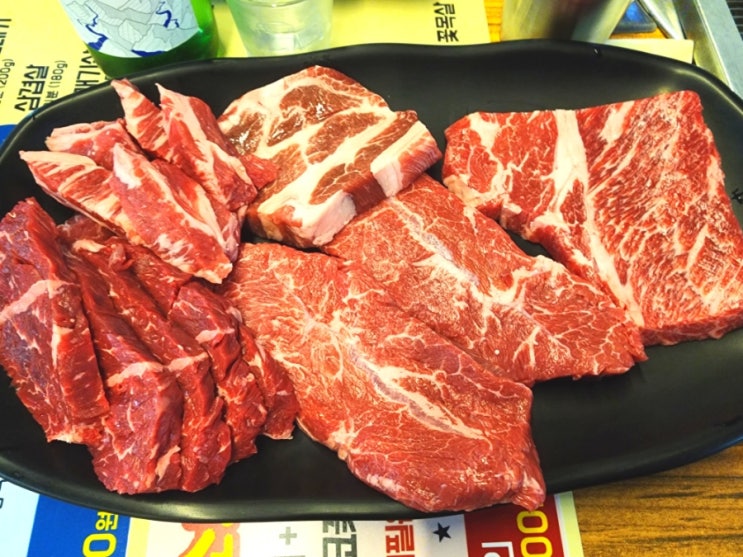  인천 육장장이 부평구 삼산점 소고기 맛집 무한리필 솔직후기
