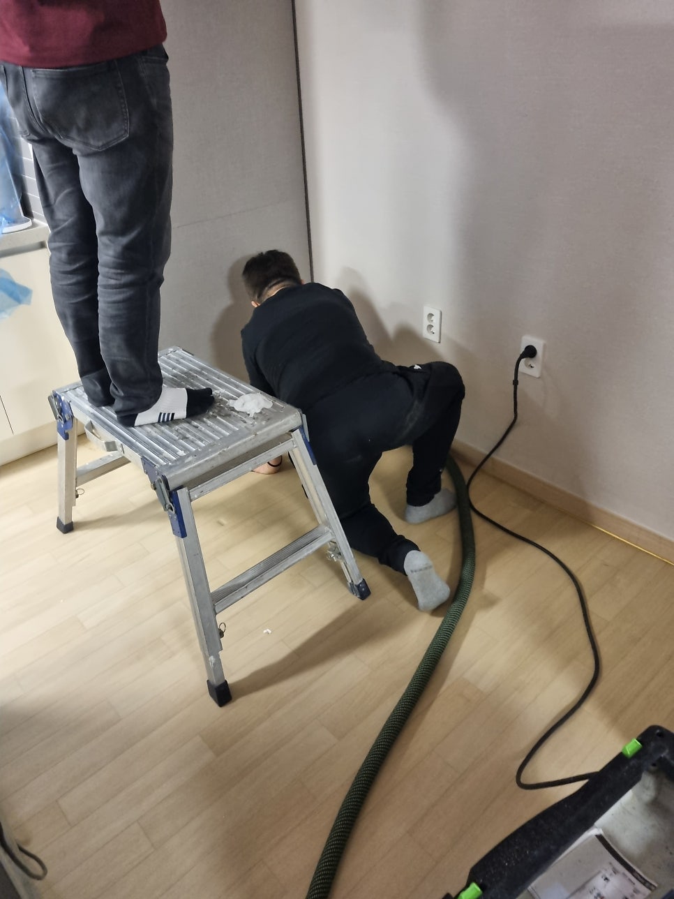 냉장고장 리폼 냉장고장 수납장 원하는대로 맞춤 제작 가능