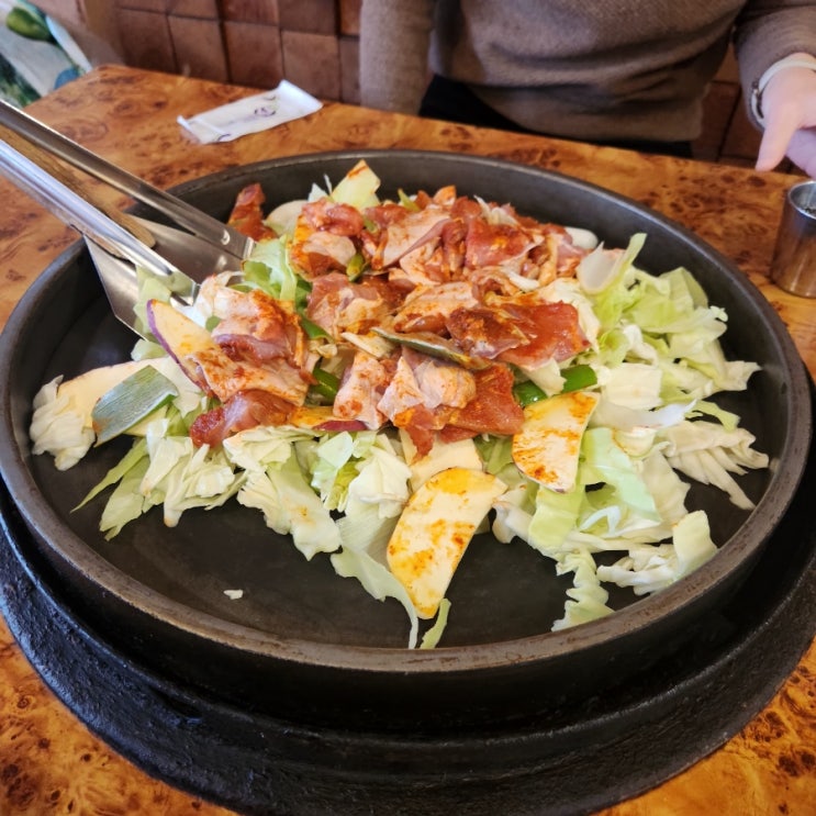  일산에서 닭갈비를 먹고 싶다면?