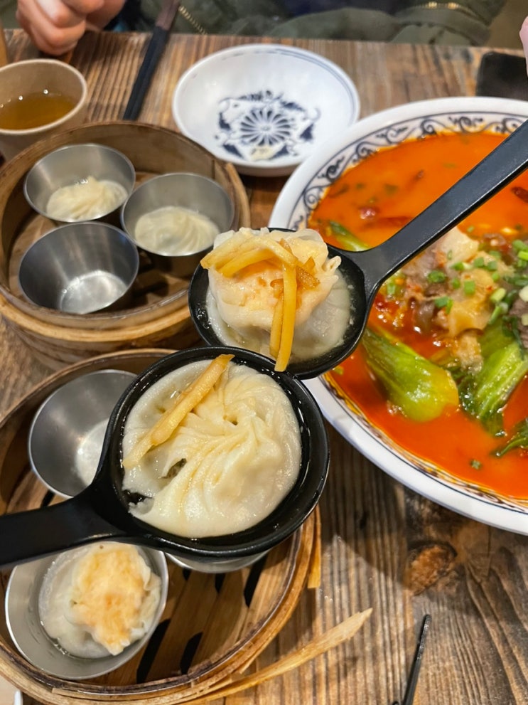  서울 노원 딤섬 맛집 또간집 : 위안바오(JMT)