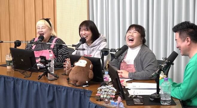 <b>이은형</b> “<b>강재준</b> 많이 변해→태교 열심히 해줘”(<b>컬투쇼</b>)... 