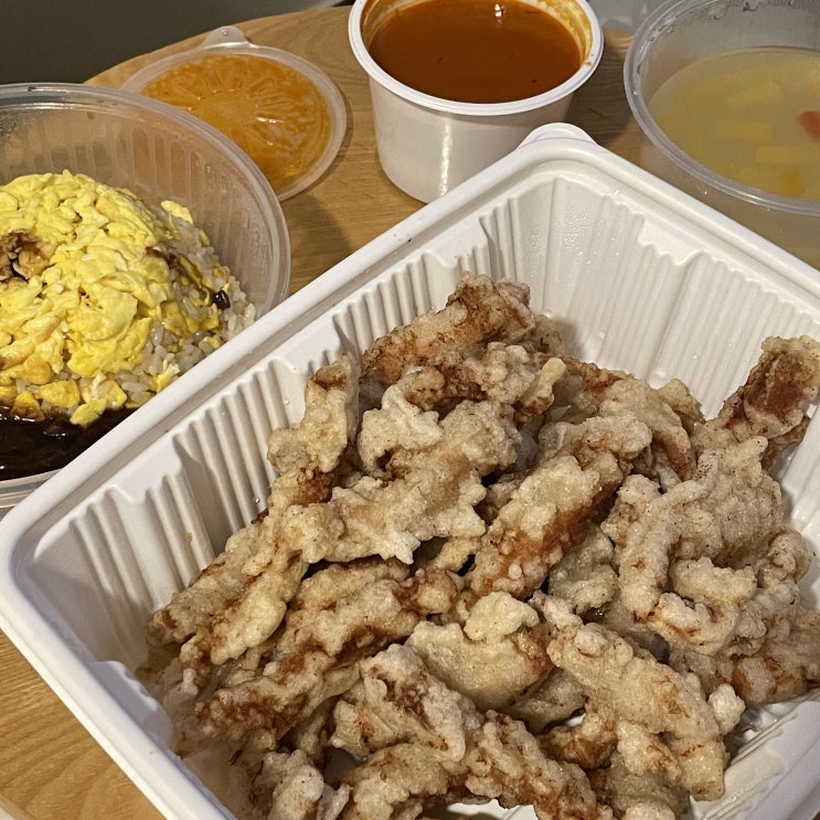  [모란 24시 중식] ‘홍굴이해물짬뽕’ 탕수육에 볶음밥 맛도리