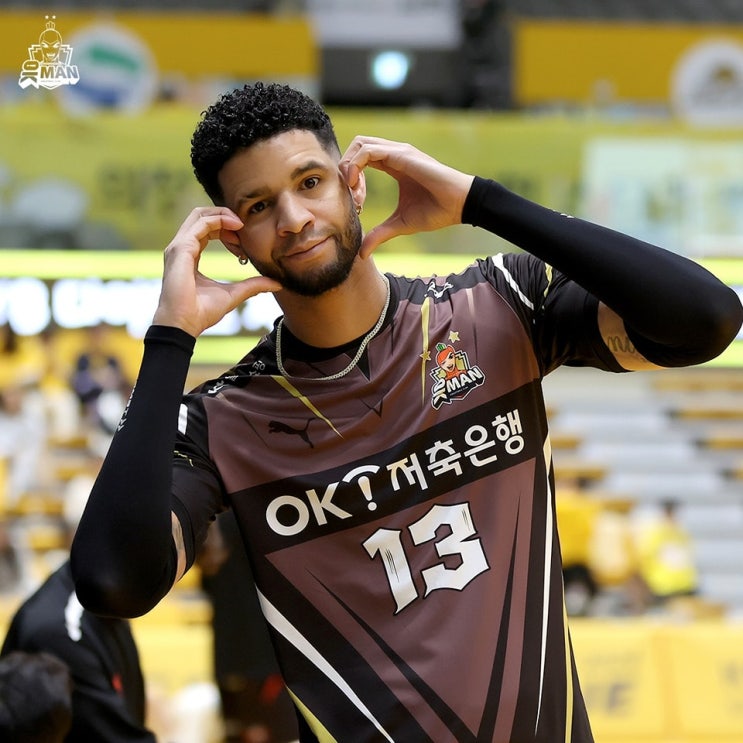 240218 OK금융그룹 읏맨 vs KB손해보험 스타즈 : <b>레오</b>... 