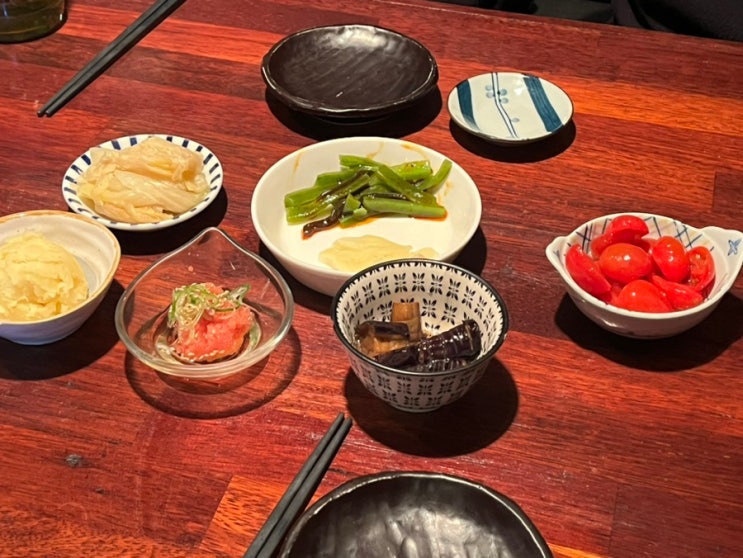  부산대 이자카야 물고기 알뜰코스 이 가격에 이 구성 이라고?