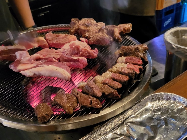  [라무야끼상봉] 서비스 끝판왕 상봉양갈비 무한리필