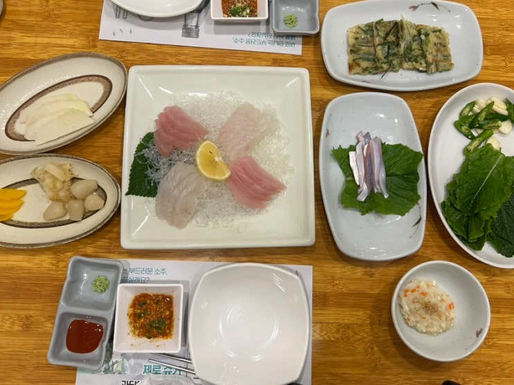  샛강역맛집 정식메뉴가 든든한 여의도일식 청미일식