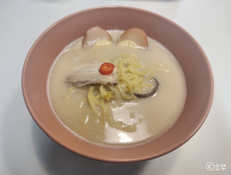 [내돈내산] 면사랑 차슈 돈코츠라멘