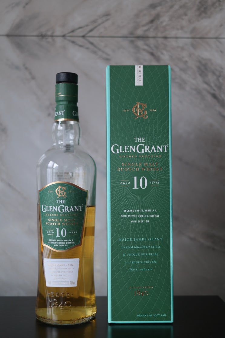 글렌그란트 10년 가성비 싱글 몰트 위스키 리뷰 Glengrant 10Y