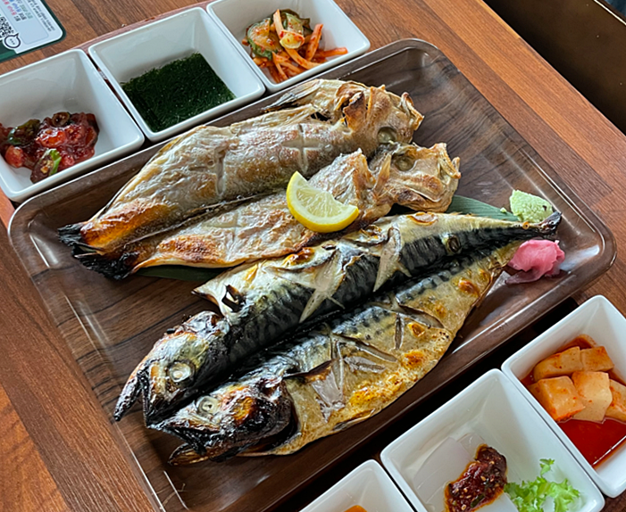  연천역식당, 화덕 생선구이 맛집! 어락