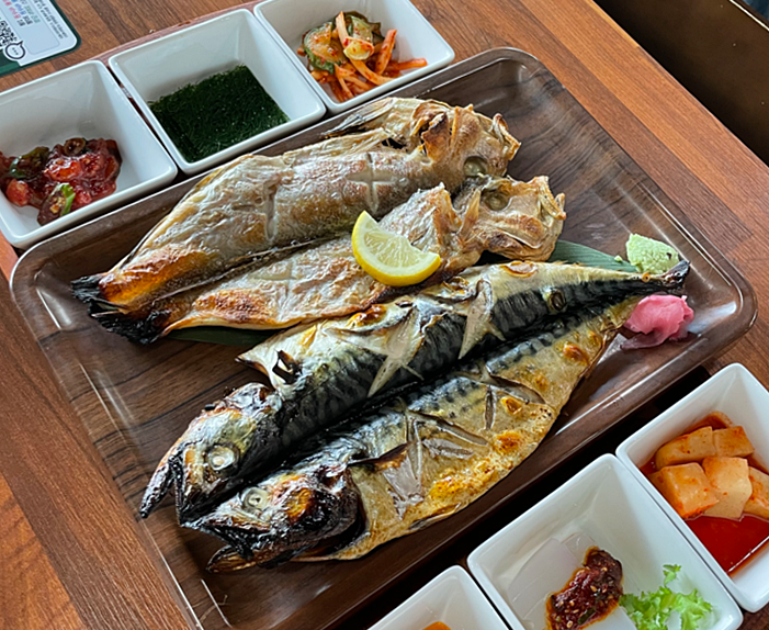 연천역식당, 화덕 생선구이 맛집! 어락