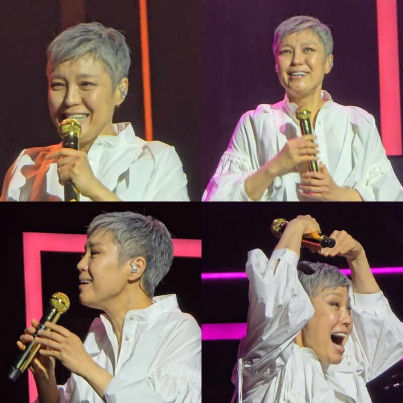 골든걸스 콘서트 후기 이은미 벌써12시 / 애인있어요 / 기억속으로 가사