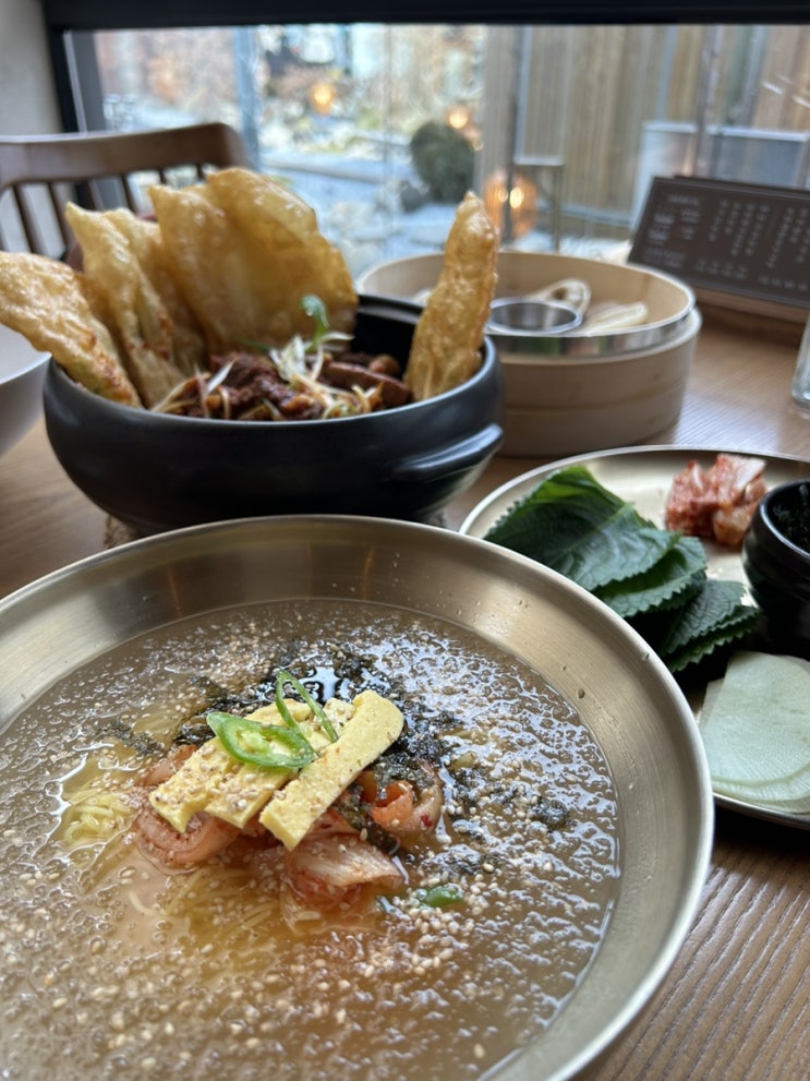  [경주맛집|황리단길맛집] 정원이 예쁜 거송갈비찜 황남점 주차 웨이팅