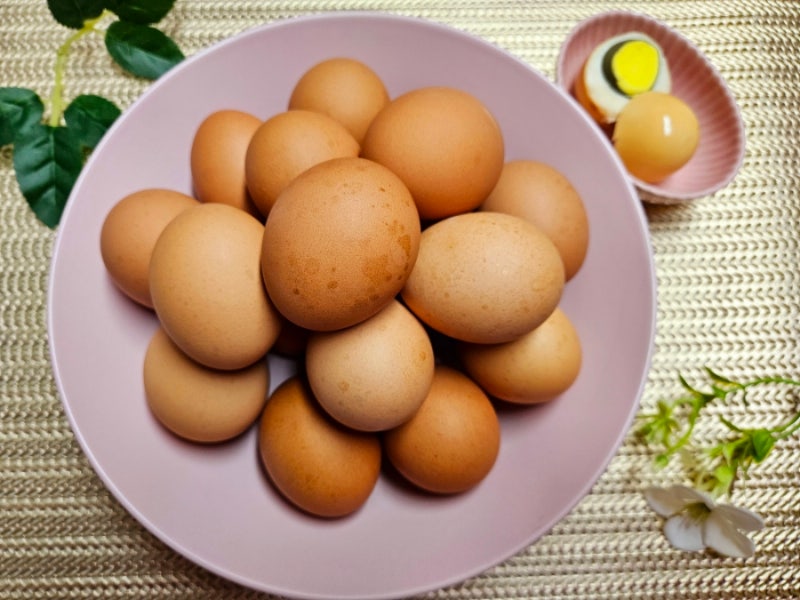 전기압력솥으로 찜질방 구운계란 만들기