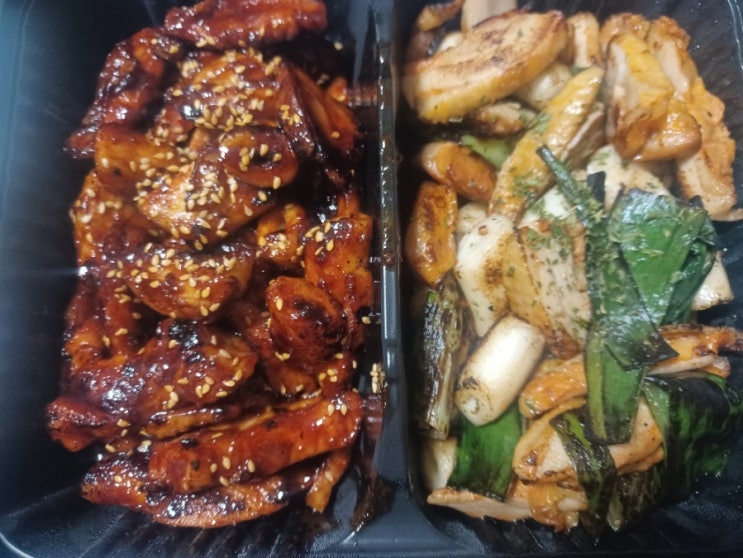  [성신여대] 화락 직화바베큐치킨 포장해서 먹은 후기
