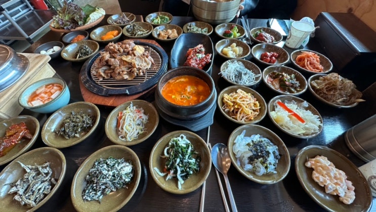  [의정부/맛집] 민락동 ‘한상보리밥집’ 26가지 반찬 한정식 맛집 주말 나들이 +내돈내산