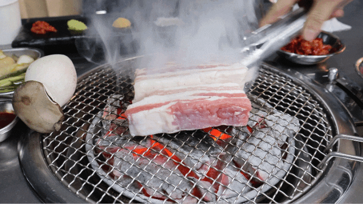  [서면역 돼지고기] 두건쓴형제 서면점 - 구워주는 이베리코 삼겹살 맛집 추천 | 롯데백화점 근처