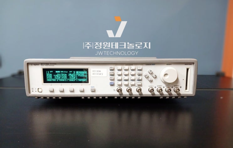  81110A/81111A 펄스/패턴제너레이터 Pulse/Pattern Generator 렌탈 및 판매