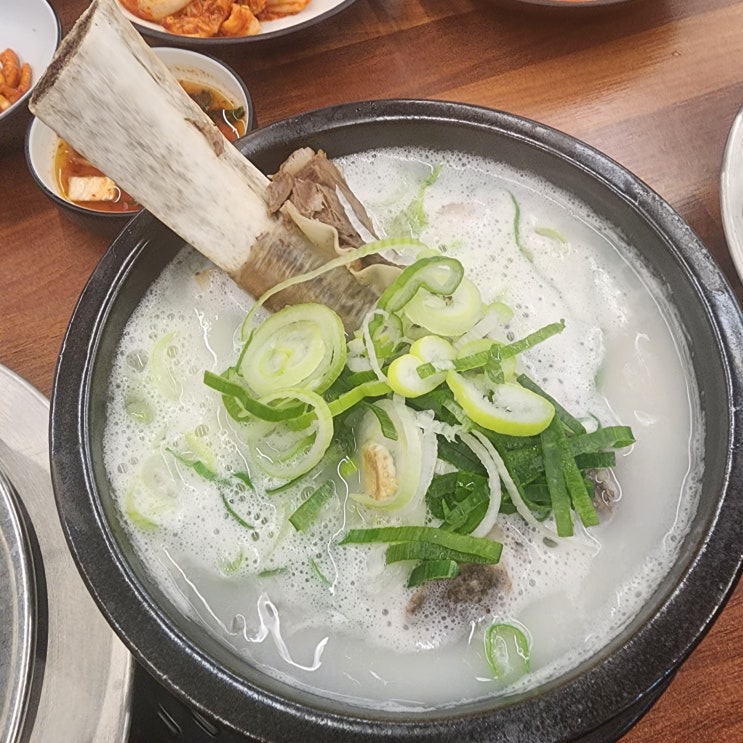  [곤지암/화담숲] 스키장 가기 전에 든든하게 먹기 좋은 '갈대숲 소 한 마리 나주곰탕'