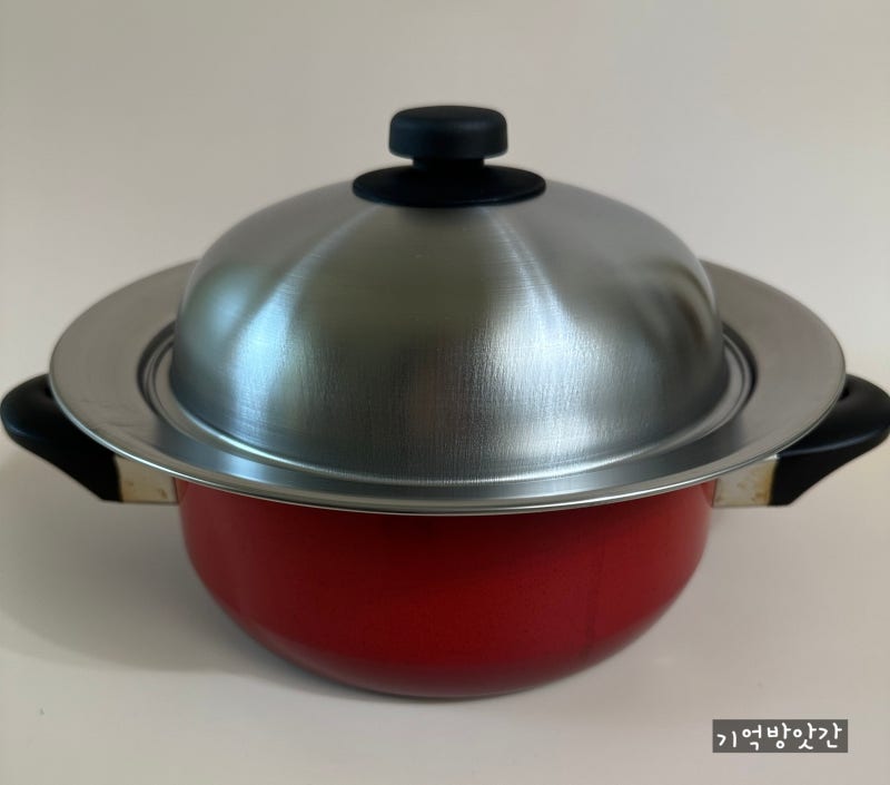 요시카와 스테인리스 돔 찜기 사용 후기