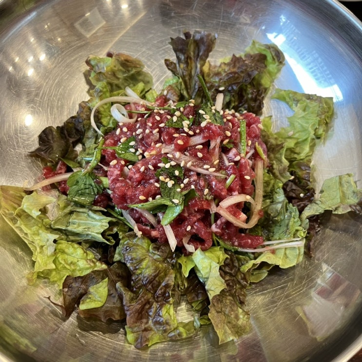  영천영화 청담 맛집 이영자도 반한 육회비빔밥 후기
