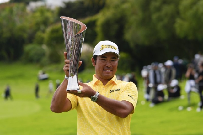 (4억38백만원)-<b>마쓰야마</b>히데... <b>우승</b>..김주형공동24위... 