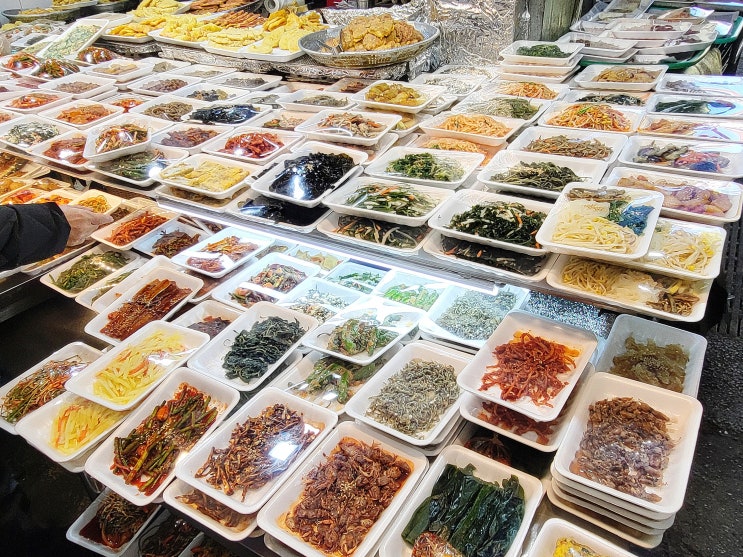  부산 수영 팔도시장, 전통시장 맛집 이색 데이트 주차장