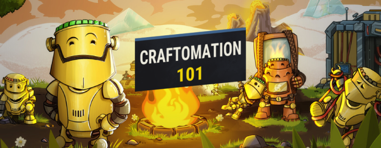 인디 데모 게임 Craftomation 101: Programming & Craft