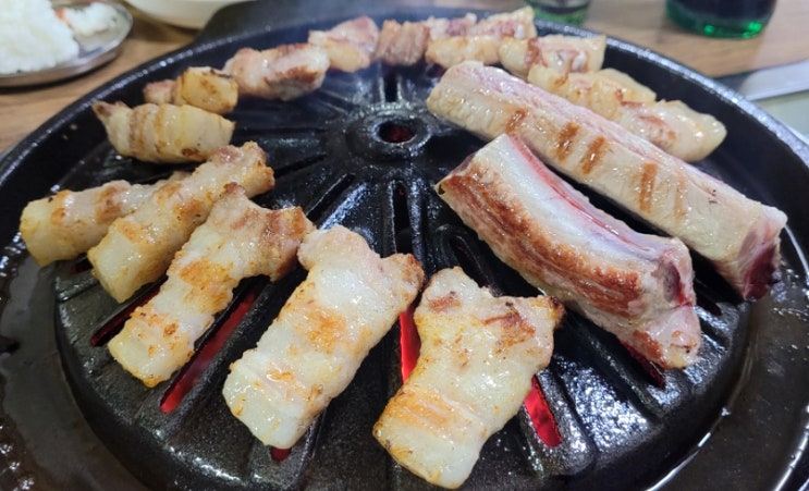  [충북 청주] "대박 생갈비" 첫 방문, 맛집인정!!️