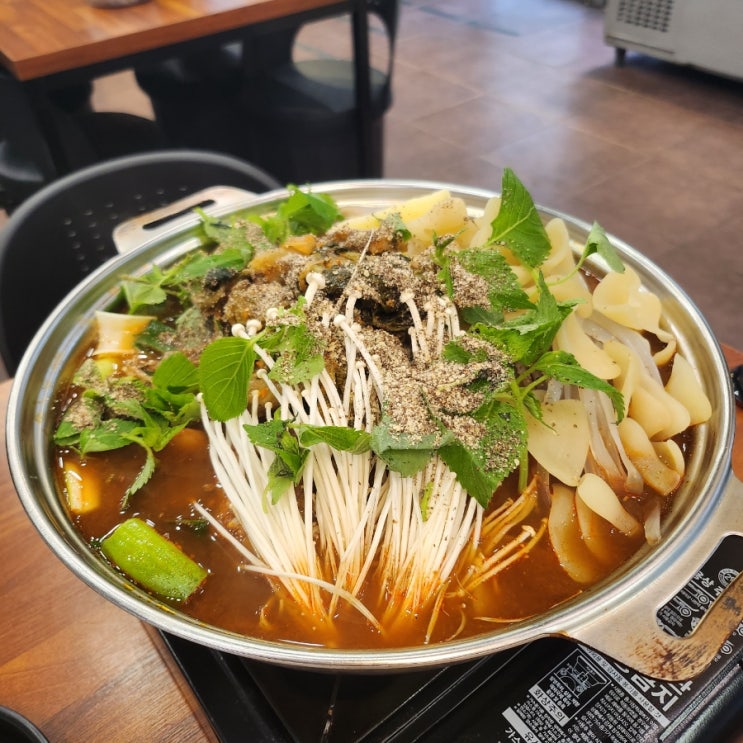  세종/도담동 얼큰감자탕ㅣ본가왕뼈 감자탕, 주차 가능