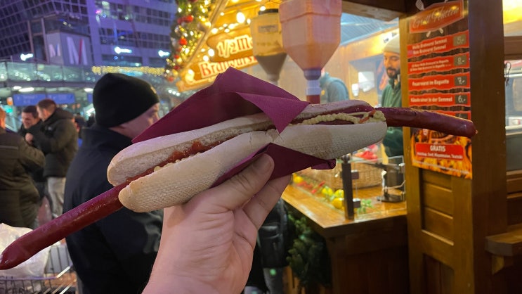  뮌헨공항의 작고 귀여운  크리스마스 마켓 Munchen Christmas Market