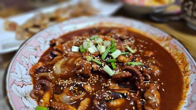 [리뷰] 에브리쿡 "양념불쭈구미" 구매 및 시식기! (with.삼겹살=쭈삼)