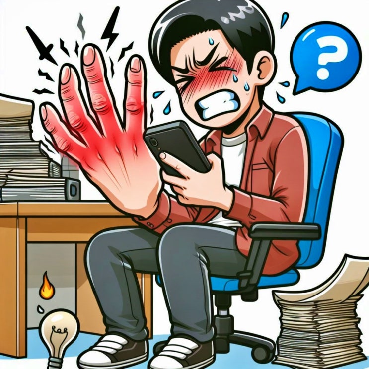  손가락 부었을 때 생각 및 의심되는 원인 증상 해결법 및 예방 방법