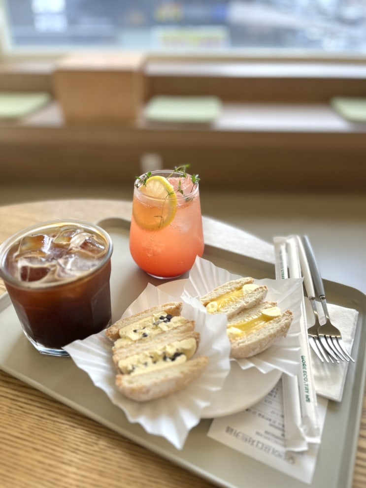  은계 최애 다쿠아즈 맛집 모던이프디저트카페 쌀케이크 예약 방법 / 메뉴 추천