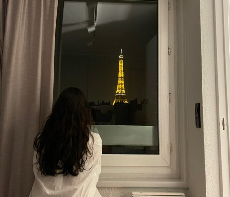 파리 가성비 에펠뷰 호텔 '이비스 파리 투어 에펠'