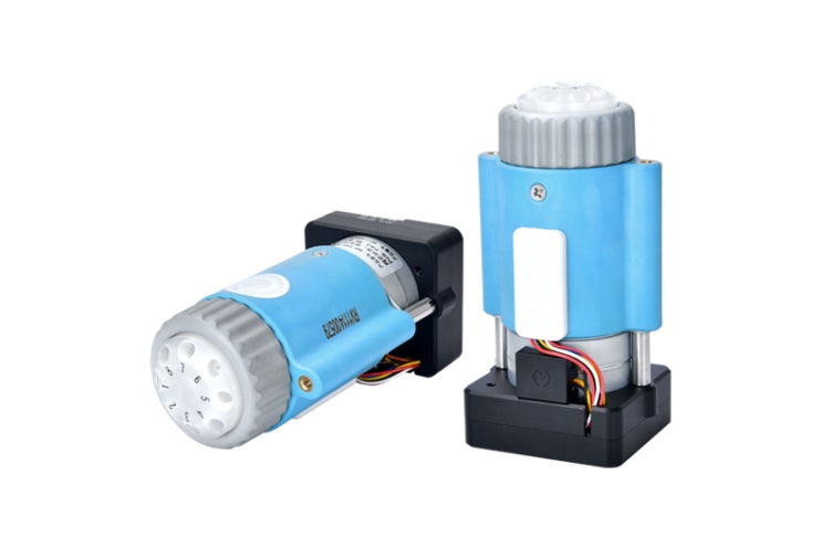  [RUNZEFLUID] Selector Valve SV-04B Automatic Valve 오토매틱 실험용 밸브 OEM VALVE