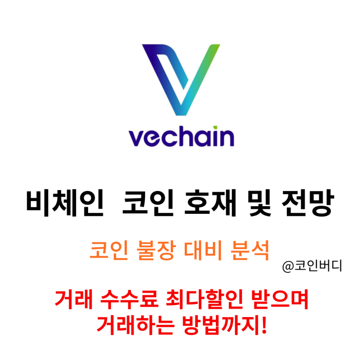  비체인 호재 및 전망 코인불장에서 선물거래까지