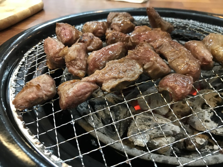  복대동갈비, 캠프머그릴 (ft. 갈매기살이 부드러움 )