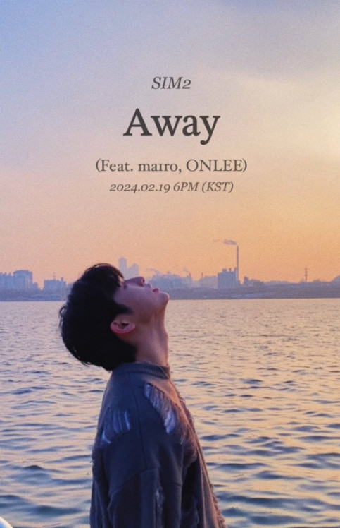 이승환 <b>피처링</b> <b>신곡</b> Away (feat. ma1ro & ONLEE) - SIM2... 