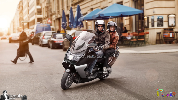 도심 속 럭셔리 스쿠터: BMW C 650 GT (BMWC650)